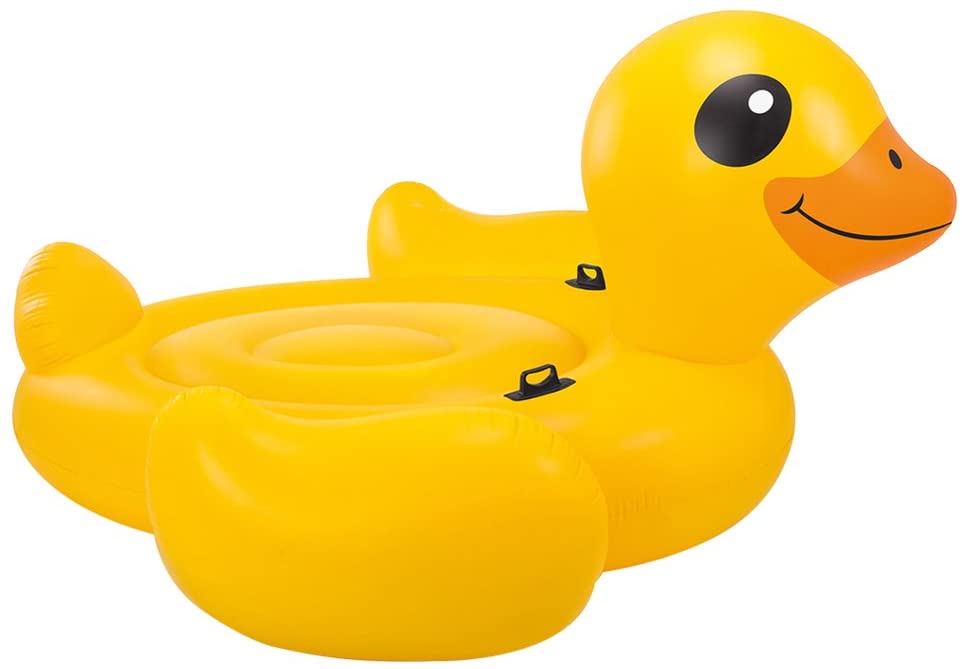 flotador con patos